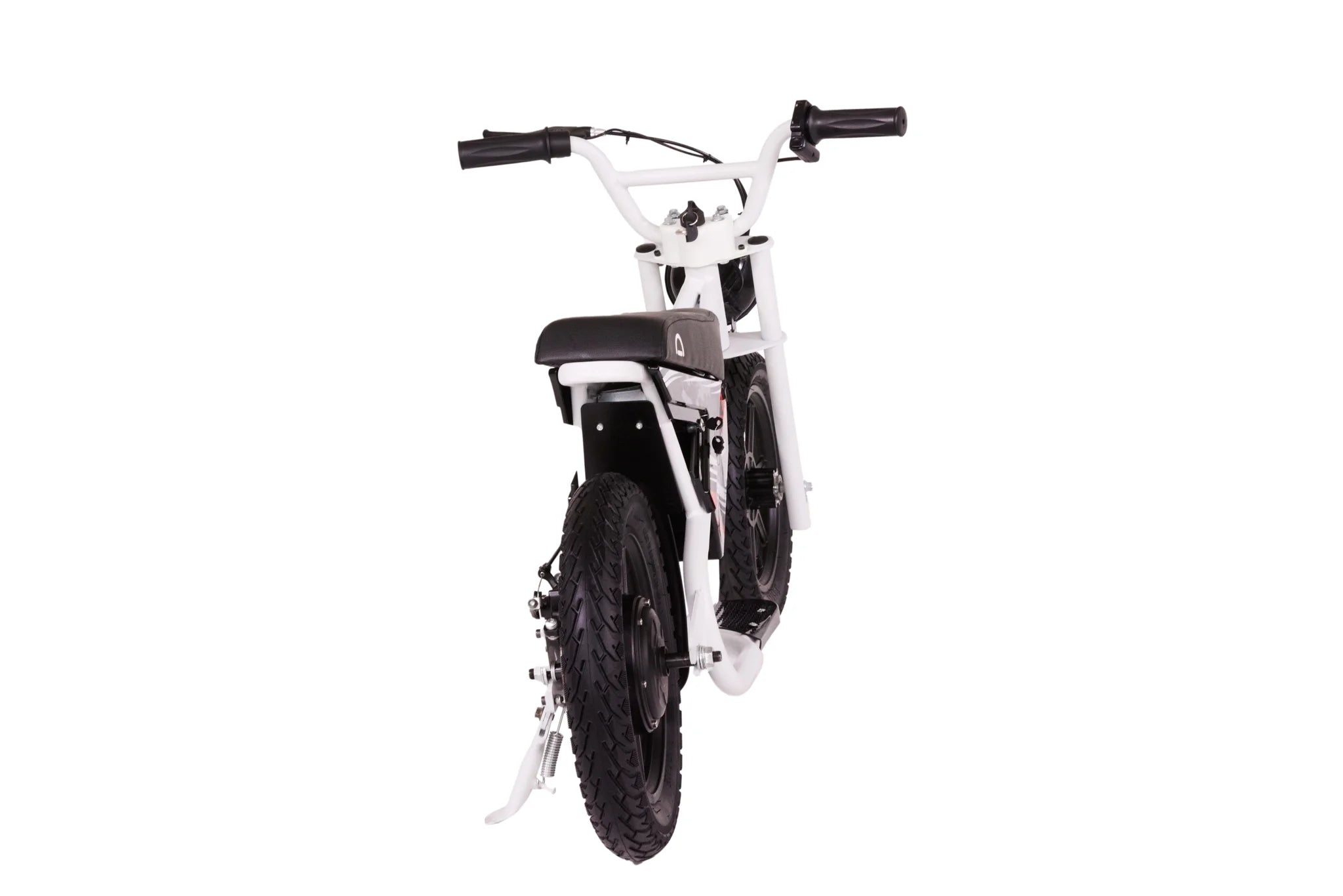 Droyd Weeler Electric Mini Bike - 24V 8ah Battery, 6 - 10 MPH, up to 8 Miles, LED Lights, Kids Ages 6+