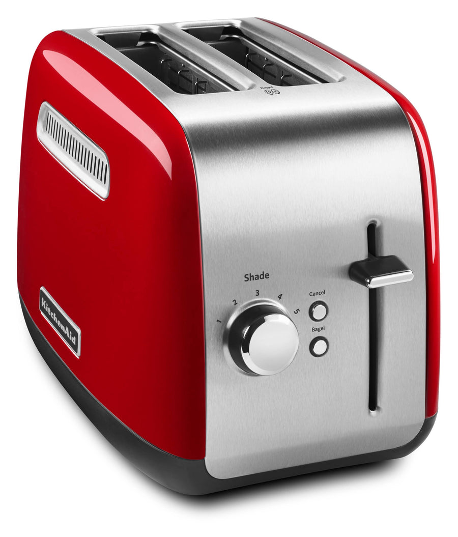 KitchenAid 2-Slice Toaster with Manual Lift Lever - Empire Red