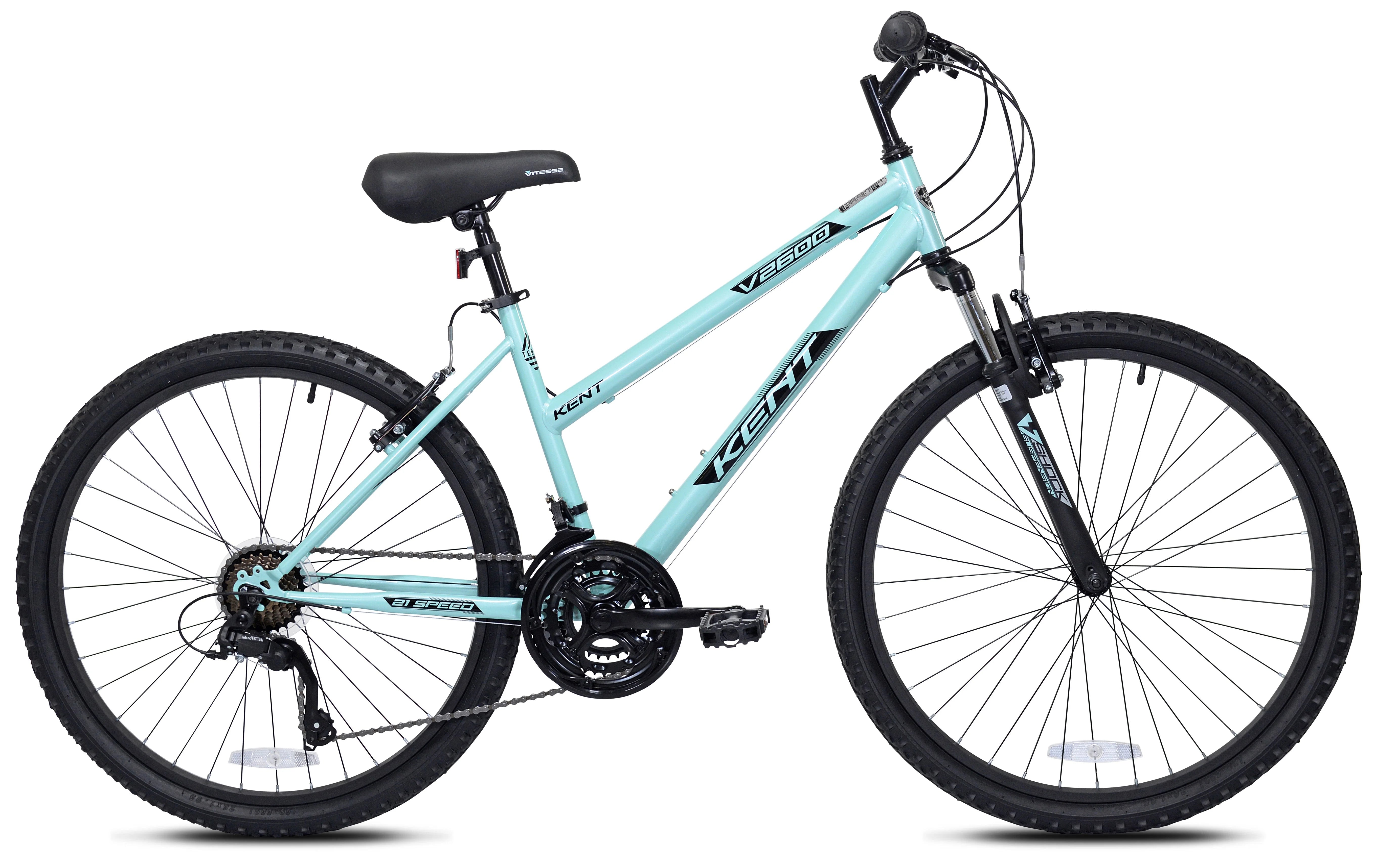 Kent V2600 Ladies Mint Mountain Bike