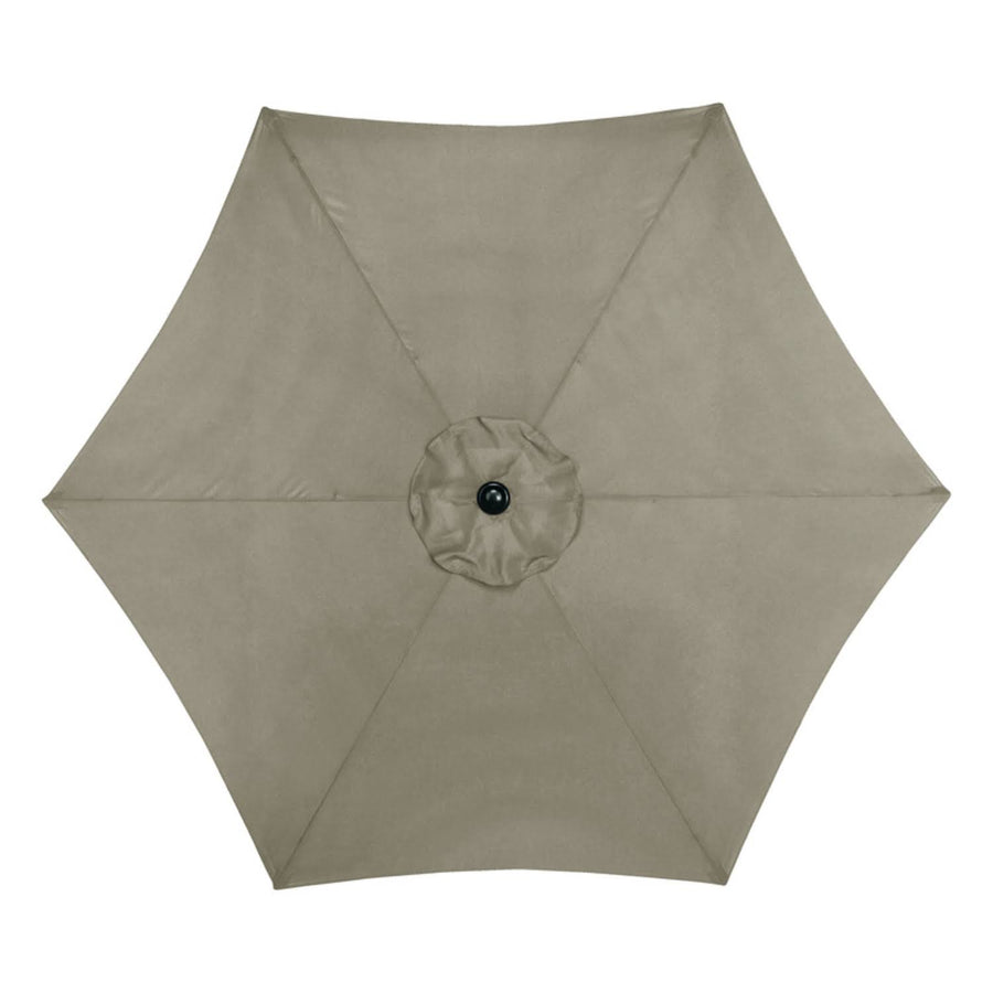 Living Accents 9ft Taupe Market Umbrella