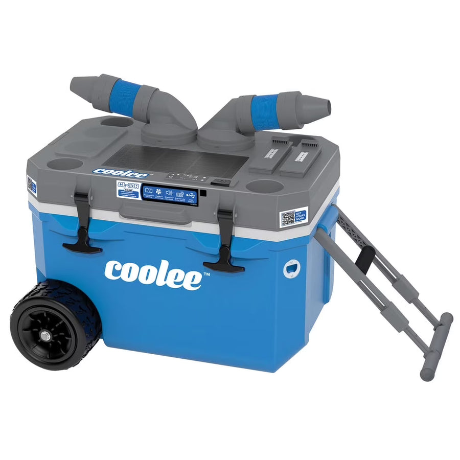 Bendpak CL - 50R Portable Air Cooler Ice Chest W/ Air Flow Nozzles and High Capacity Power Bank Connection - Remote Control