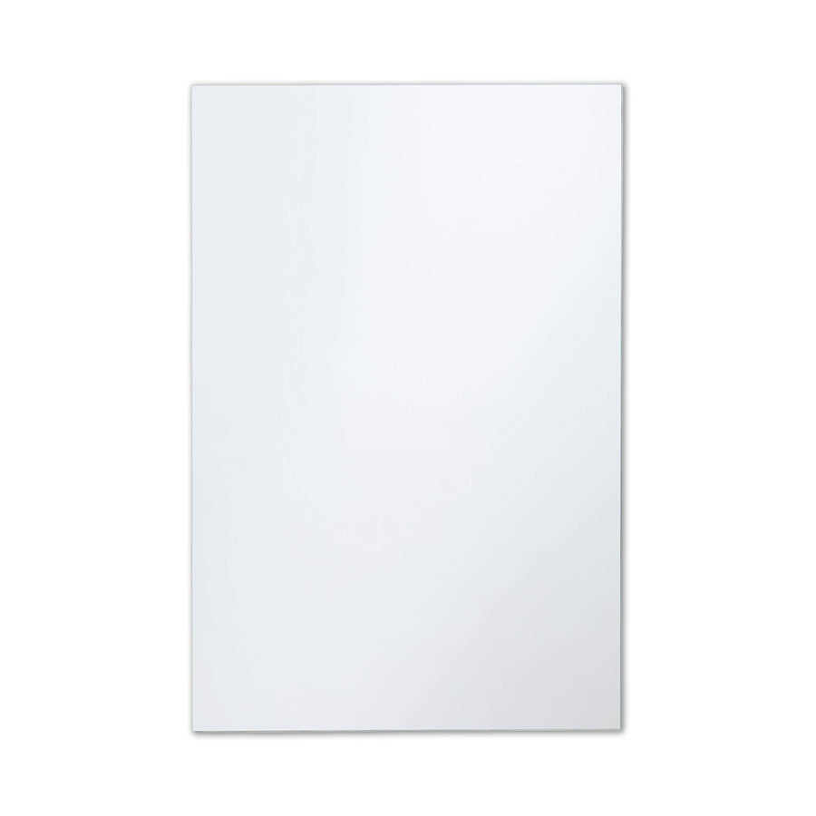 Bevel 16" x 24" Frameless Rectangle Bathroom Wall Mirror