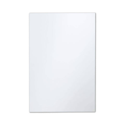 Bevel 16" x 24" Frameless Rectangle Bathroom Wall Mirror