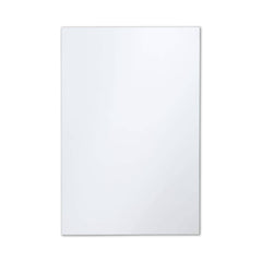 Bevel 16" x 24" Frameless Rectangle Bathroom Wall Mirror