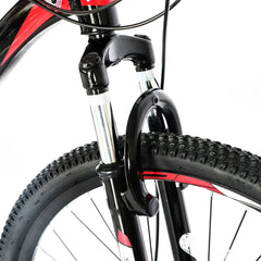 26 in 21 Speed explorer Red Black Mountain Bike