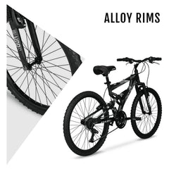 Hyper 24" Boy'S Havoc Mountain Bike, Black