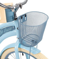 Huffy, Nel Lusso Classic Cruiser Bike with Perfect Fit Frame, Women'S, Light Blue, 26 in