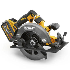 Dewalt FLEXVOLT 60 V 7 - 1/4 In. Cordless Brushless Circular Saw Kit (Battery & Charger)