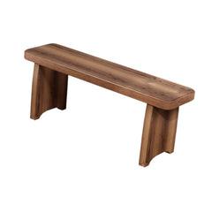 TISHITA Dining Bench Balcony Long Bench Small Furniture Dressing Room Stool Change Shoe Stool Entryway Shoes Bench for Apartment Home 60x20x15cm