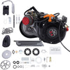 Aiqidi Full Set 100CC 4 - Stroke Bicycle Engine Kit Gas Motorized Motor Bike Modified Engine Conversion Kit Chain Drive 3HP 3600rpm