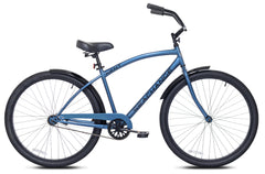 Bicycles 27.5 in Male Sea Change Beach Cruiser Bike, Metallic Blue