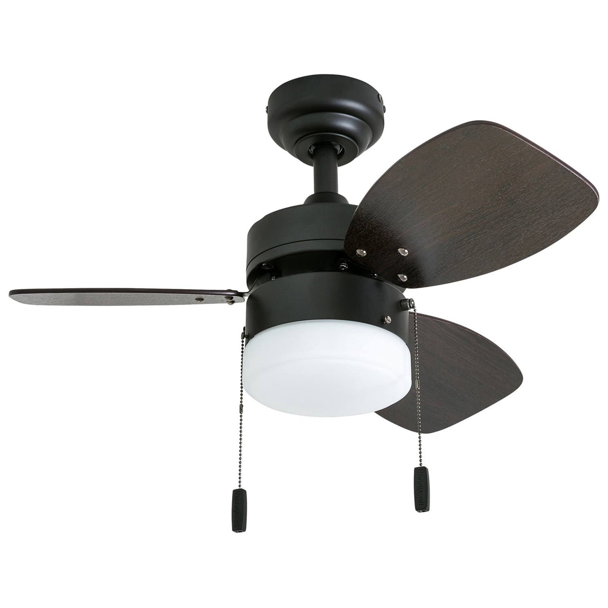 Honeywell Ocean Breeze 30-Inch Small LED Light Ceiling Fan Bronze
