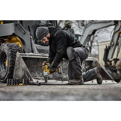 DEWALT 20V MAX XR Brushless Cordless 3/4 In. High Torque Impact Wrench with Hog Ring Anvil Tool Only DCF964B