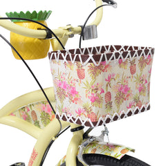 26" Margaritaville Women'S 3 - Speed Cruiser Bike, Yellow