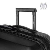 (2 Pack) PUR by Ifly Hardside 28" Checked Luggage, Black