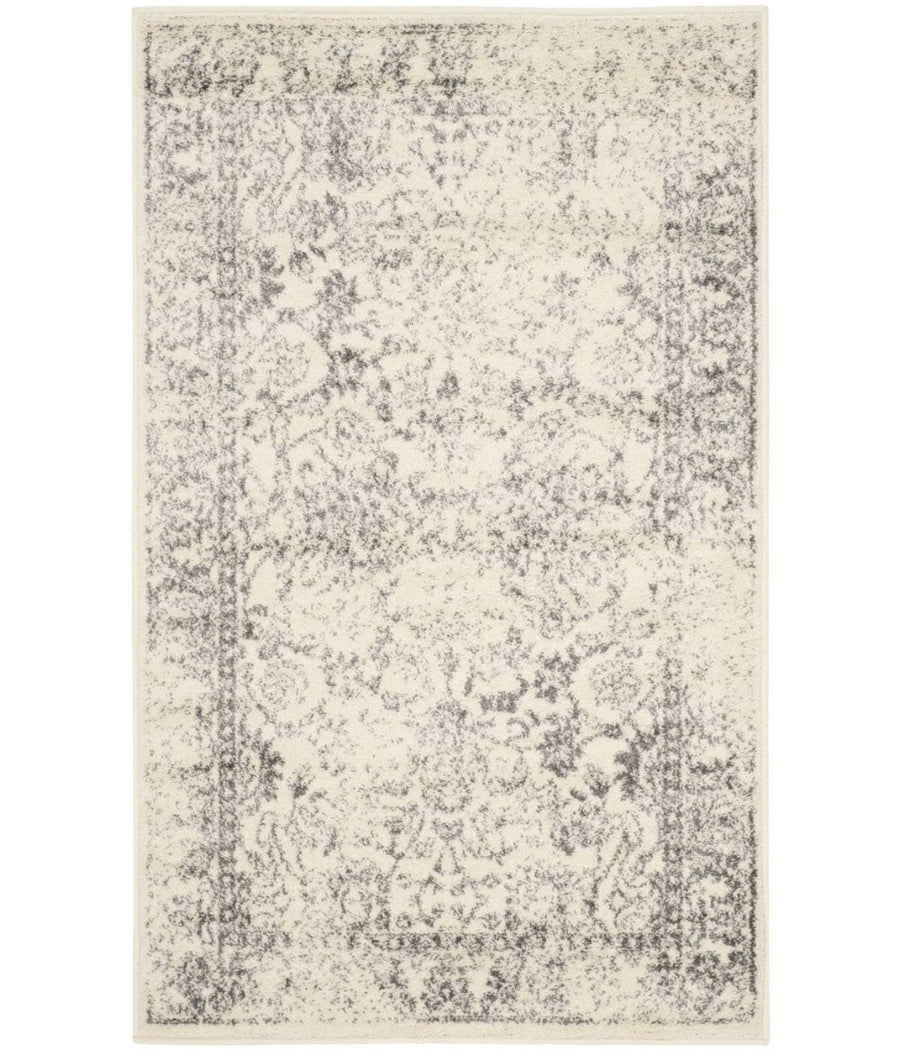Safavieh Adirondack Wyatt Traditional Area Rug, Silver/Ivory