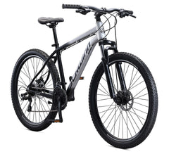 Schwinn AL Comp 27.5 in Men'S Mountain Bike, 21 Speed Adult Bicycle, Grey
