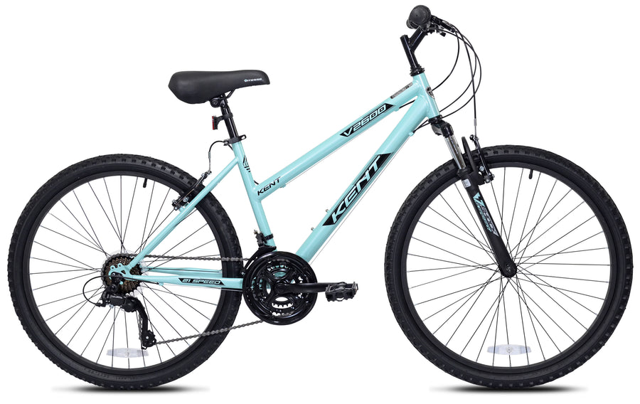 Kent V2600 Ladies Mint Mountain Bike