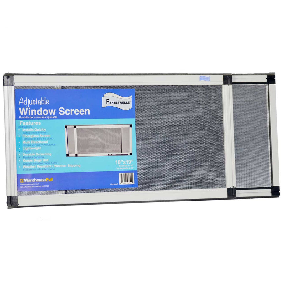 Fenestrelle Adjustable Window Screen 2 Way