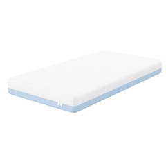 Dual Sided Crib and Toddler Mattress. 6 inch 2-in-1 Foam Baby Mattress for Standard Full Size Crib. with Removable Washable Cover