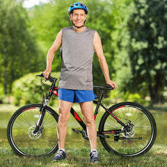 26 in 21 Speed explorer Red Black Mountain Bike