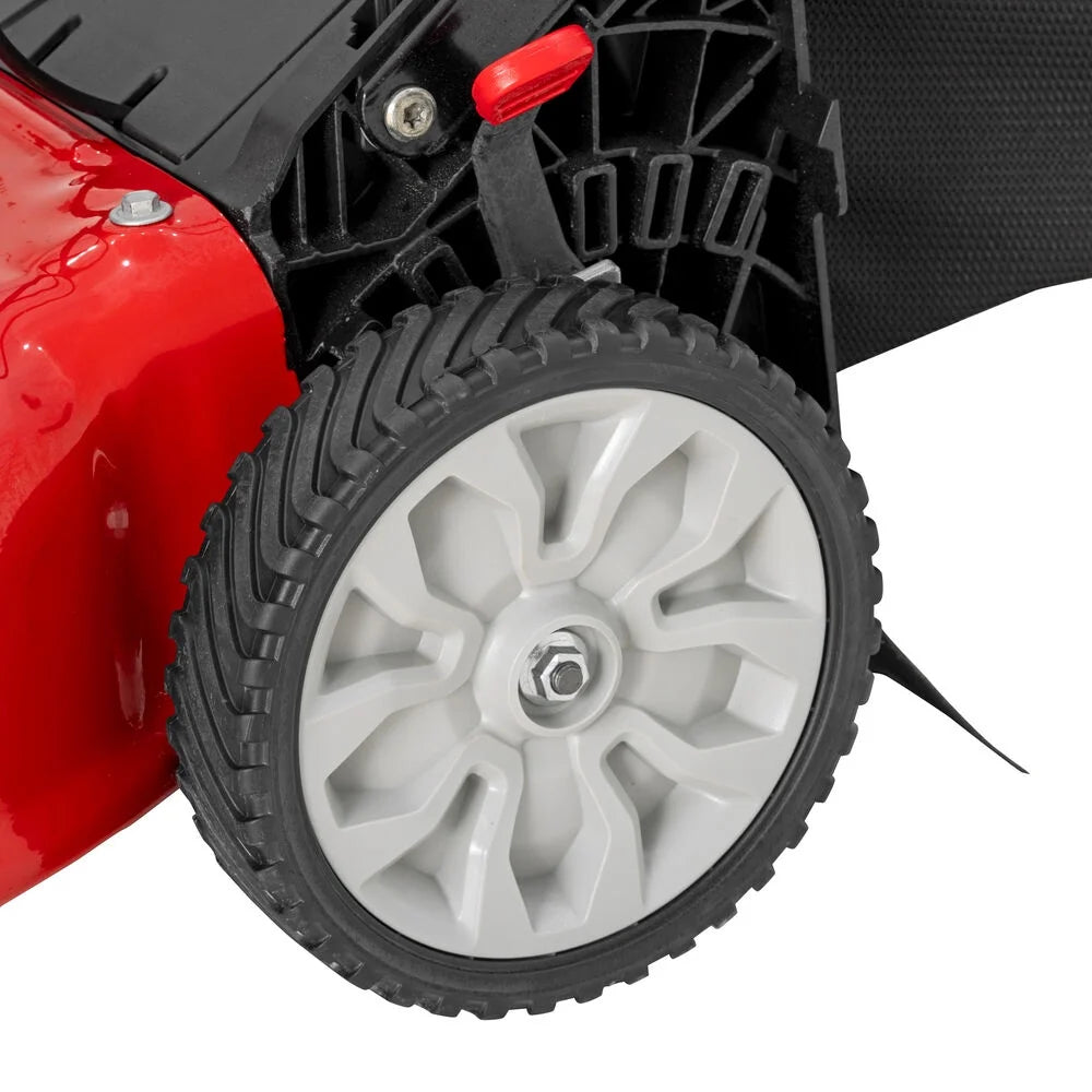 Troy Bilt TB230C | High - Wheel Self - Propelled Mower | 163cc Troy - Bilt Engine | 11" Rear Wheels | 3 - in - 1 Deck | Variable Speed FWD