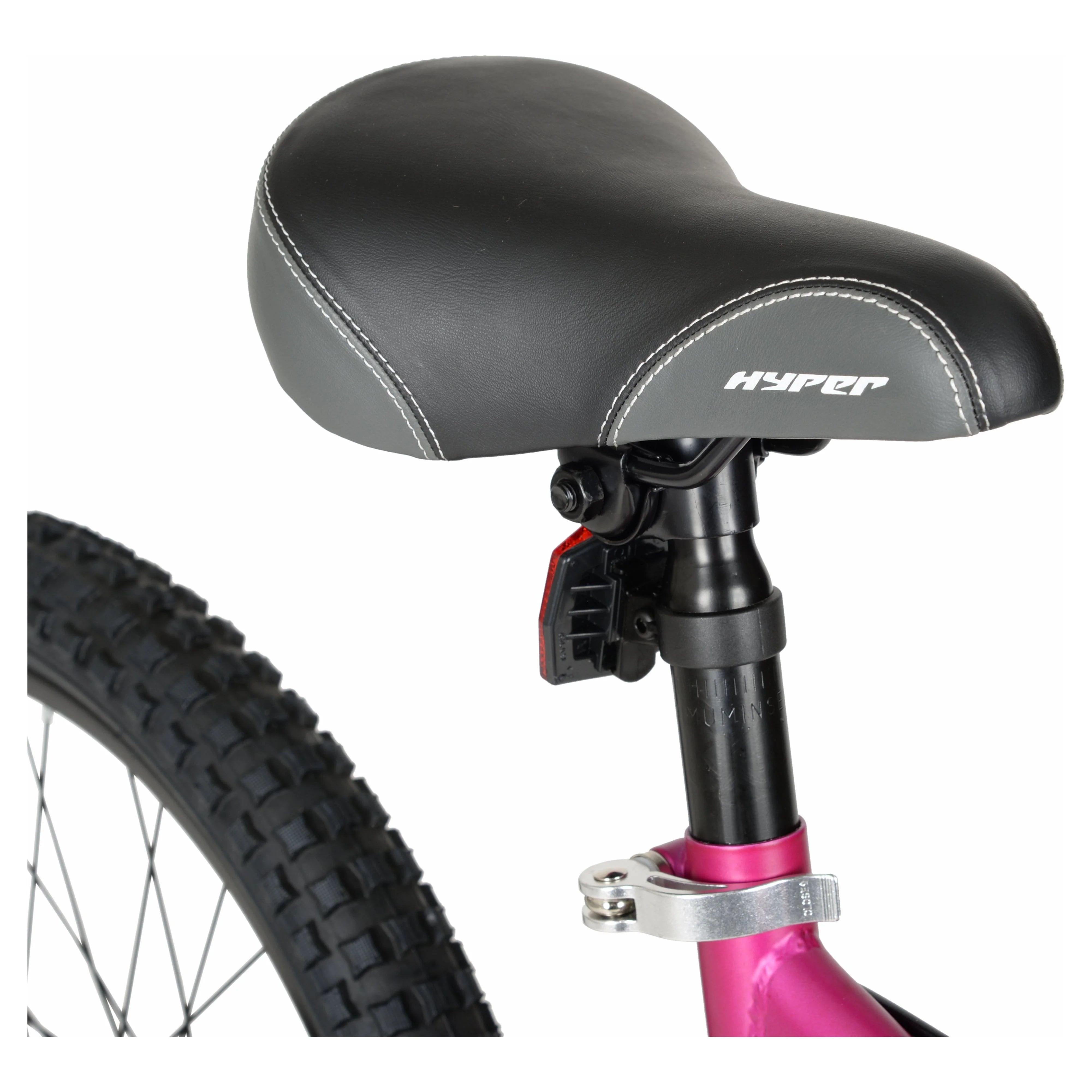 20" Hyper Swift Mountain Bike, Magenta, Youth, Age Group 8 - 13 Years