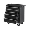 5 - Drawer Rolling Tool Chest Tool Storage Cabinet with Wheels Tool Organizer Box