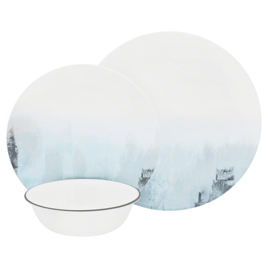 Corelle Boutique Dinnerware, Tranquil Reflection, 12 Piece - 12 pieces