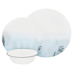 Corelle Boutique Dinnerware, Tranquil Reflection, 12 Piece - 12 pieces
