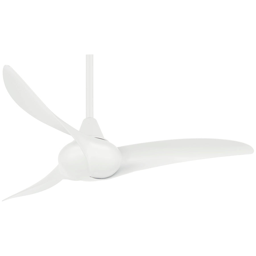 Minka-Aire F854-WH Wave 44" Ceiling Fan, White