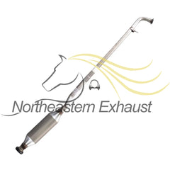 Complete Exhaust System Fits 2007 - 2009 Toyota Camry 2.4 L with EPA - Approved