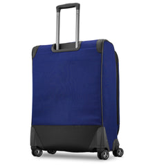 American Tourister Cargo Max 25" Softside Medium Checked Spinner Luggage Single Piece - Sapphire Blue