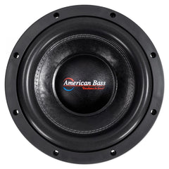 American Bass HD 10 in Subwoofer 1500 Watt RMS and 3000 Watt Max Power, 2 Ohm Impedance, 350 - Oz Magnet, and 3 - Inch Voice Coil, Pack of 1