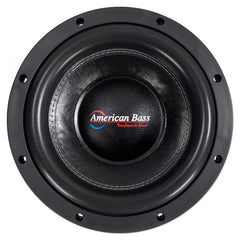American Bass HD 10 in Subwoofer 1500 Watt RMS and 3000 Watt Max Power, 2 Ohm Impedance, 350 - Oz Magnet, and 3 - Inch Voice Coil, Pack of 1