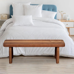 TISHITA Dining Bench Balcony Long Bench Small Furniture Dressing Room Stool Change Shoe Stool Entryway Shoes Bench for Apartment Home 60x20x15cm