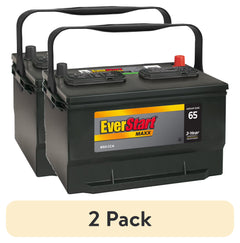 Everstart Maxx Lead Acid Automotive Battery, Group Size 65 12 Volt 850 CCA