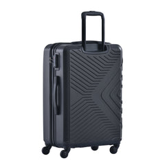 3 Piece Blue Luggage Travel Set, 20" 24" 28" Carry on Luggage with Spinner Wheels, Lightweight Hard Case Luggage Travel Suitcase Christmas Gifts for Business Trip Holiday Travel Cruise