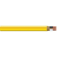 250 Ft. 12/2 Solid Romex Simpull CU NM - B W/G Wire