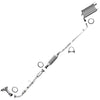 Complete Exhaust System Fits 2007 - 2009 Toyota Camry 2.4 L with EPA - Approved
