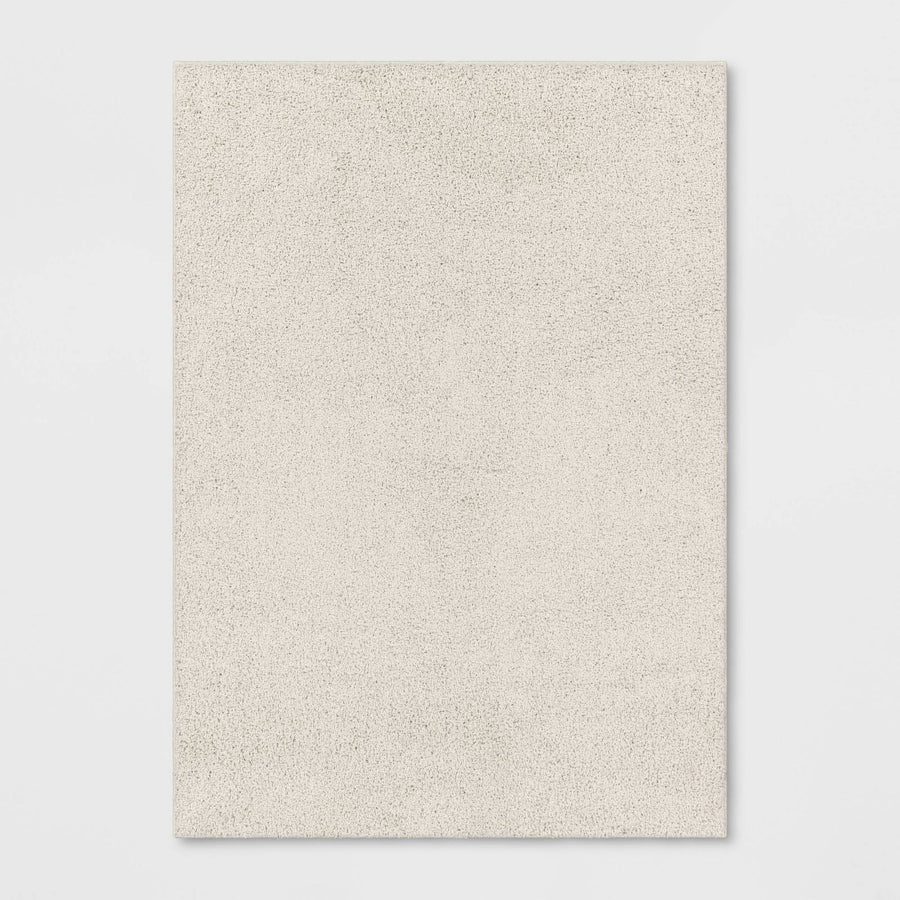 5'x7' Shag Rug Ivory - Room Essentials