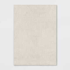 5'x7' Shag Rug Ivory - Room Essentials