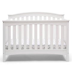 Delta Children Waverly 6 - in - 1 Convertible Baby Crib. Grey