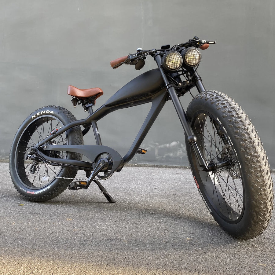 Cooler King 750ST Ebike - 750w 48v, Retro Style Electric Bike