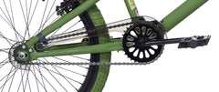 20" Dread Boy'S BMX Bike, Army Green