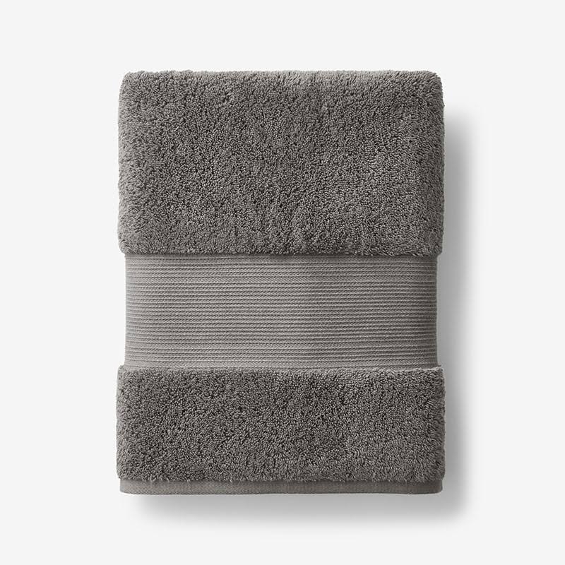 Legends Hotel Regal Egyptian Cotton Bath Towel - Seal - Gray | The Company Store