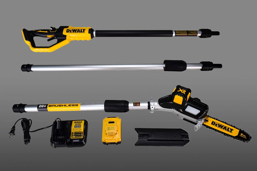 Dewalt DCPS620M1 20V MAX XR Pole Saw, 15 - Foot Reach