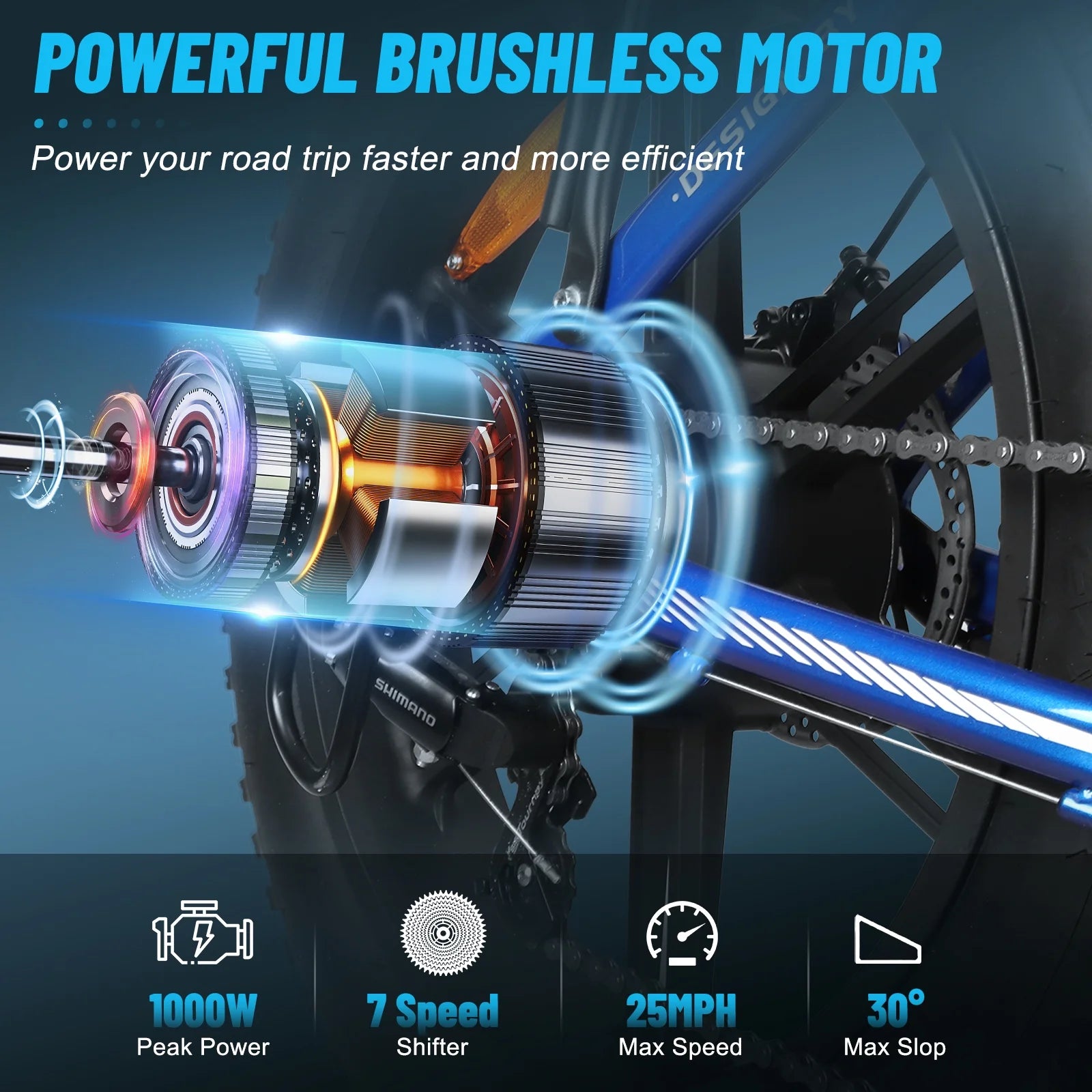 Hipatoo 26" Electric Bike 500W 20MPH E - Bike, 36V 10.4ah Battery, Ebike for Adults, E Bike UL2849