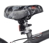 18 In. Abyss Boy'S Freestyle BMX Bike, Charcoal Gray