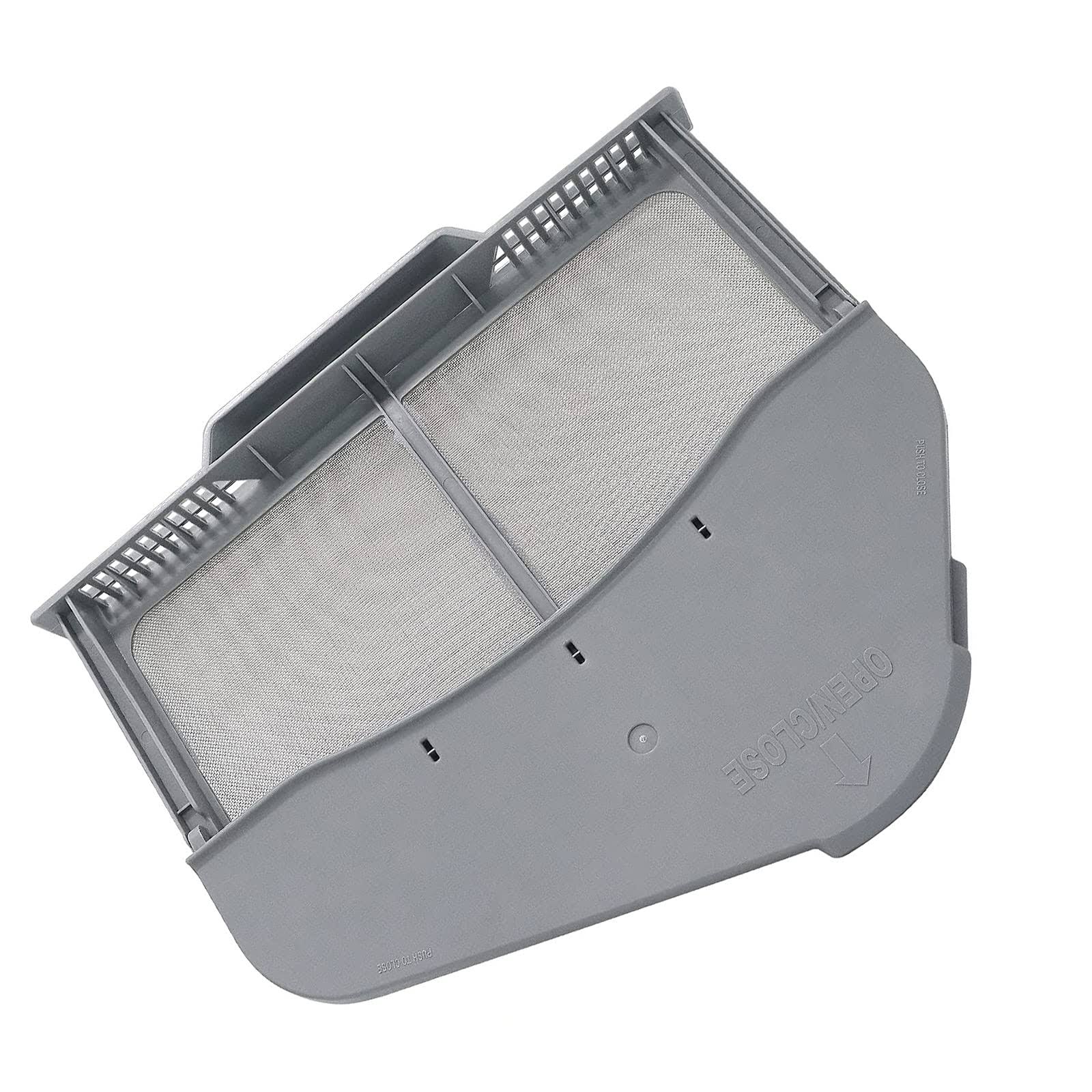 APPLIANCEMATES Dc97-16742a Samsung Dryer Lint Trap Screen Filter Replacement with Flap Upgraded Stainless Steel Screen Compatible with Samsung Dryer